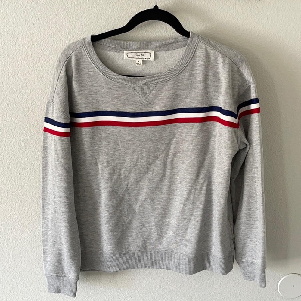 Hippie Rose M grey pullover